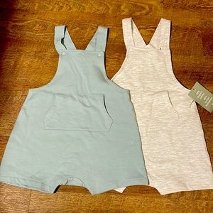 2- H&M 3t rompers